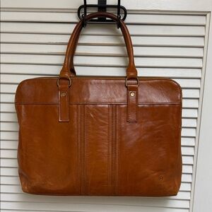 SJ Leather -MADE IN COSTA RICA - Stylish Brown Leather Bag